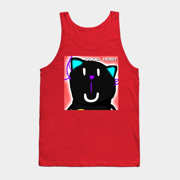 Good Host Tank Top by Baddy's Shop